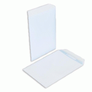 GPV Boîte de 500 pochettes Everyday blanches 162x229/C5, 90 g/m², adhésive avec bande - 3250650600182