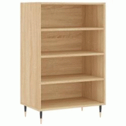 Helloshop26 - Buffet bahut commode armoire meuble de rangement organisateur cuisine salle de séjour salon haut sonoma 57 x 35 x 90 02_0034075 - 30002 Helloshop26 - Buffet bahut commode armoire meuble de rangement organisateur cuisine salle de séjour salon haut sonoma 57 x 35 x 90 02_0034075 - 30002