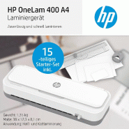 Hewlett Packard 3160 HP OneLam 400 A4 - 3160