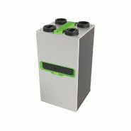 Kit VMC double flux connectée InspirAIR® Top 450 Classic avec télécommande - Aldes - 11023497_0