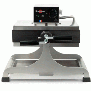 Krampouz Gaufrier 4x6 Bruxelles Tournant grand - argenté WECABE