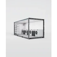 Laverie automatique mobile et autonome adaptable à tous types de sites et d'usages - Cargo Laundry? 20