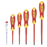 Lot 7 tournevis Électricien prtourkit7el