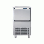 Machine à glaçons granulé 45kg/24h - Réfrigérateur en acier inoxydable, 220V, 460W, 465x595x790mm