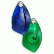 Porte-clés Mifare 1k NXP - bleu avec œillet - Référence Mif-1k-fob29-b