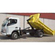 Multilift xr5s - bras hydraulique pour camion - hiab - 5 t