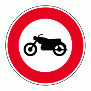 Panneau B9h - Accès interdit
