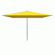 Parasol pour terrasse Pro Ouessant rect.200x300cm -armature+toile+housse - jaune