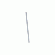 Pencil - Module Lumineux À Piles Zafferano, Moyen, Portable Et Rechargeable, Ip65, Variateur, Hauteur 98 Cm, Blanc - blanc 8056300197799