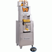 Presse-agrume professionnel automatique - acier inoxydable - réservoir 7L - 20-25 fruits/minute Presse-agrume professionnel automatique - acier inoxydable - réservoir 7L - 20-25 fruits/minute