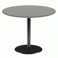 RestooTab - Table Rome XL Ø110cm verde comodoro fenix - vert Bois manufacturé TB-ROMXL-R110M-VER.CO