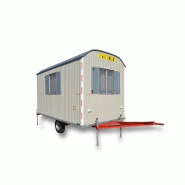 Roulotte de chantier Roulotte de chantier