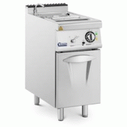 Royal Catering - Royal Catering Bain-marie 3 000 W GN 1/2 et GN 1/3 avec robinet et meuble bas (40 x 73 cm) - Chauffe plat électrique Professionnel -