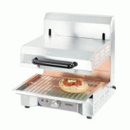 Salamandre inox murale à quartz, plafond mobile, 2200 W, 220 V - MONO Salamandre inox murale à quartz, plafond mobile, 2200 W, 220 V - MONO