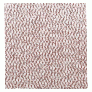 Serviette 'Like Linen - Keiko' 70 G/M2 20x20cm chocolat spunlace - par 3600