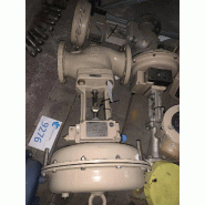 Soupape à siège pneumatique en acier inoxydable dn65 d'occasion - référence                        :                         c9276