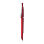 Stylo à bille en plastique - couleur rouge - encre bleue - 6g Stylo à bille en plastique - couleur rouge - encre bleue - 6g
