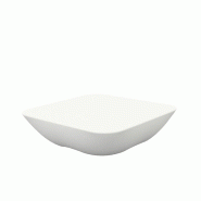 Table basse design PILLOW - blanc