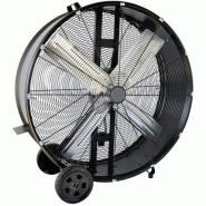 Ventilateur industriel mobile ECOFAN - ALPITHERM - EF25000