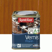 Vernis marin bois SYNTILOR ambre satiné 0.25 l