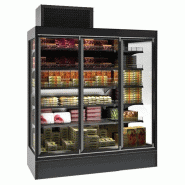 Vitrine réfrigérée murale MAX positive 2 portes 4.0 Remote Combisteel