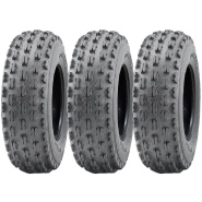 21x7.00-10 Slasher ATV Quad Tyres Wanda E-Marked Road Legal Race Tire (Set of 3) 21x7.00-10 Slasher ATV Quad Tyres Wanda E-Marked Road Legal Race Tire (Set of 3)