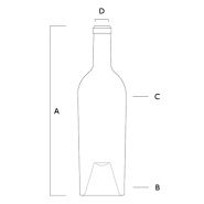 3817 - bouteilles en verre - saverglass - 75 cl_1