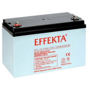 Batterie agm 120ah 12v effekta btl 12-120s