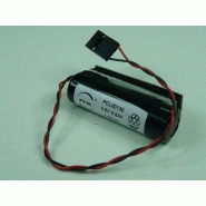 Batterie lithium ls14500 aa 3.6v 2.6ah berg