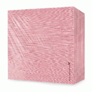 Bio Bamboo® - Serviette jetable, 40 x 40 cm, extrêmement douce, compostable, viscose de bambou, 600 pièces, bordeaux - magenta Bambou COL.107