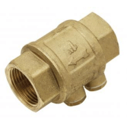 Clapet anti-retour double purges - 33/42 - 303207 Clapet anti-retour double purges - 33/42 - 303207
