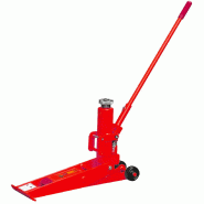 Cric hydraulique pour chariot élévateur 4 tonnes - Extra bas 65 mm - Pompe double vitesse - Usage professionnel intensif MW Tools HKH04 Cric hydraulique pour chariot élévateur 4 tonnes - Extra bas 65 mm - Pompe double vitesse - Usage professionnel intensif MW Tools HKH04