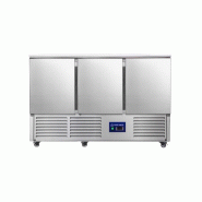 Cuistance - Saladette réfrigérée - réf. S903SSTOP - inox S903SSTOP Cuistance - Saladette réfrigérée - réf. S903SSTOP - inox S903SSTOP