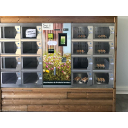 Distributeur automatique à casiers pour oeufs Distributeur automatique à casiers pour oeufs