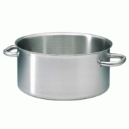 Faitout Excellence Matfer Bourgeat 18,3L - gamme en acier inoxydable - EQK793 Faitout Excellence Matfer Bourgeat 18,3L - gamme en acier inoxydable - EQK793