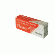 Film Étirable Alimentaire NOVAFRESH 30cm x 300m - Boîte Distributrice avec Réglette - Haute Adhérence & Micro-ondable - Usage Intensif CHR - Lot d_0