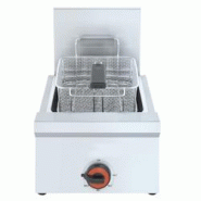 Friteuse electrique 12 litres sur table - 355x485x270 mm - 6000 W 230/1V - 42124930 Eurast - inox 42124930 Friteuse electrique 12 litres sur table - 355x485x270 mm - 6000 W 230/1V - 42124930 Eurast - inox 42124930