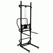 Gerbeur haute levée acier - 100 kg Gerbeur haute levée acier - 100 kg