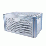 GILAC Caisse de transport pour verres 66 mm de diamètre - 40 verres - 4 formats - 62 L - Gris G623040 - gris 3573678700741 GILAC Caisse de transport pour verres 66 mm de diamètre - 40 verres - 4 formats - 62 L - Gris G623040 - gris 3573678700741