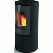 GODIN Poêle à bois longiligne 400220NOIR - 400220NOIR