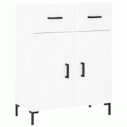 Helloshop26 - Buffet bahut commode armoire meuble de rangement organisateur cuisine salle de séjour salon 69,5 x 34 x 90 cm bois 02_0030411 - 3000209 Helloshop26 - Buffet bahut commode armoire meuble de rangement organisateur cuisine salle de séjour salon 69,5 x 34 x 90 cm bois 02_0030411 - 3000209