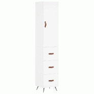 Helloshop26 - Buffet bahut commode armoire meuble de rangement organisateur cuisine salle de séjour salon haut 34,5 x 34 x 180 cm 02_0032412 - 300021 Helloshop26 - Buffet bahut commode armoire meuble de rangement organisateur cuisine salle de séjour salon haut 34,5 x 34 x 180 cm 02_0032412 - 300021