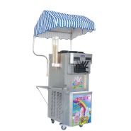 Icm-g36-machine à glace italienne professionnelle - nk protelex -dimension lxlxh: 79x54x147 cm