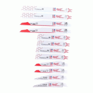 Lot de 12 lames de scie sabre SAWZALL? Métal et bois - MILWAUKEE - 49472229