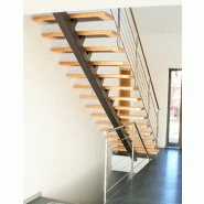 Mastro, escalier limon central - art escaliers