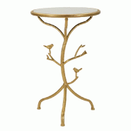 Mauro Ferretti Table Basse En Marbre Et Fer ForgĂ© OrnĂ©e D'Oiseaux Ă 38 X 60 Cm - Design Moderne Et PoĂ©tique - ĂlĂ©gante Table En Fer Et Marbre Av Mauro Ferretti Table Basse En Marbre Et Fer ForgĂ© OrnĂ©e D'Oiseaux Ă 38 X 60 Cm - Design Moderne Et PoĂ©tique - ĂlĂ©gante Table En Fer Et Marbre Av