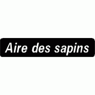Panneau E34a - Signalisation aire de repos et services le long des routes départementales et nationales Panneau E34a - Signalisation aire de repos et services le long des routes départementales et nationales