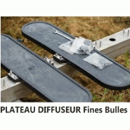 Plateau diffuseur mf 650