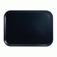 Plateau fibre de verre Camtray noir 45,7 cm | Cambro - CW778