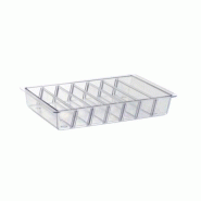 Plateau présentoir glace bâtonnets / Esquimaux en polycarbonate transparent - Gastroland - Polycarbonate 3701666006272